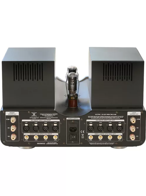 Synthesis FCO 300B Single-end A-osztályú elektroncsöves erősítő 300B csövekkel