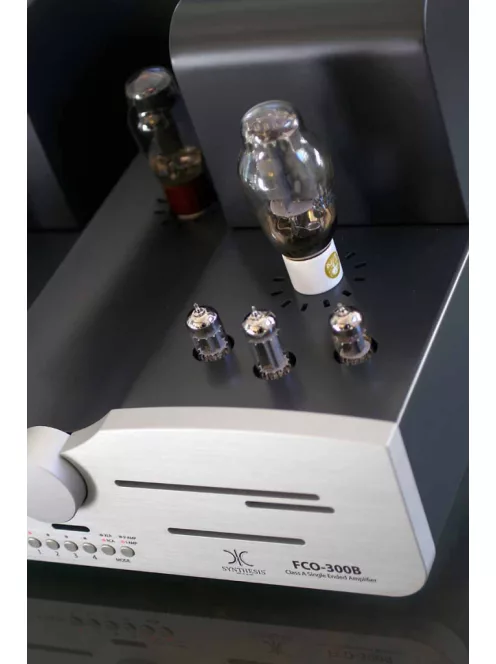 Synthesis FCO 300B Single-end A-osztályú elektroncsöves erősítő 300B csövekkel