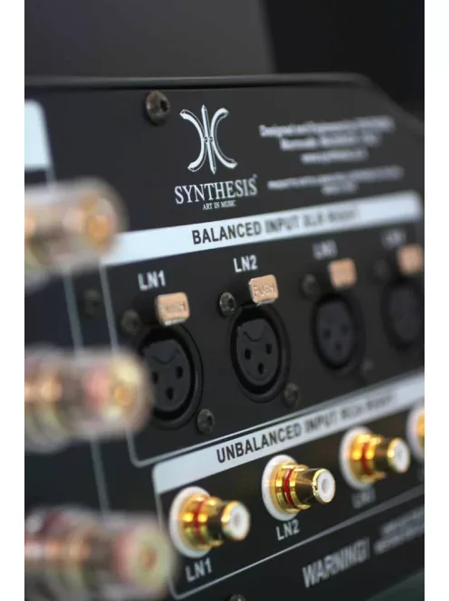 Synthesis FCO 300B Single-end A-osztályú elektroncsöves erősítő 300B csövekkel