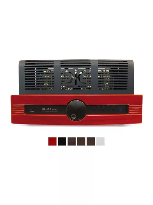 Synthesis ROMA 510AC Push-Pull AB-osztályú elektroncsöves erősítő KT88-al