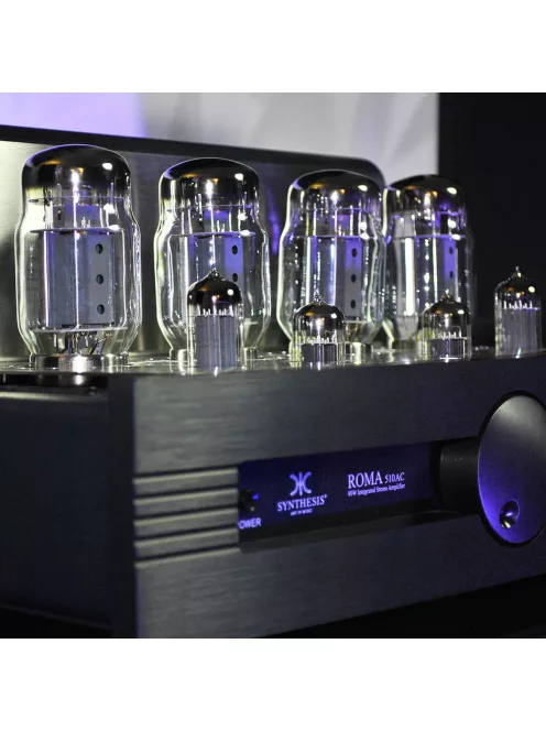 Synthesis ROMA 510AC Push-Pull AB-osztályú elektroncsöves erősítő KT88-al