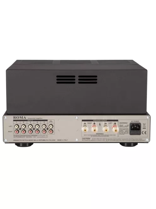 Synthesis ROMA 510AC Push-Pull AB-osztályú elektroncsöves erősítő KT88-al