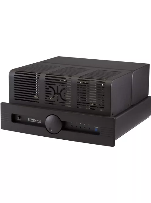 Synthesis ROMA 510AC SIGNATURE Push-Pull AB-osztályú elektroncsöves erősítő KT88-al XLR/MM/MC bemenet