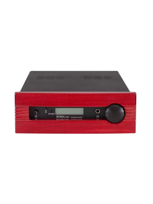 Synthesis ROMA 69DC elektroncsöves nagyfelbontású DAC konverter