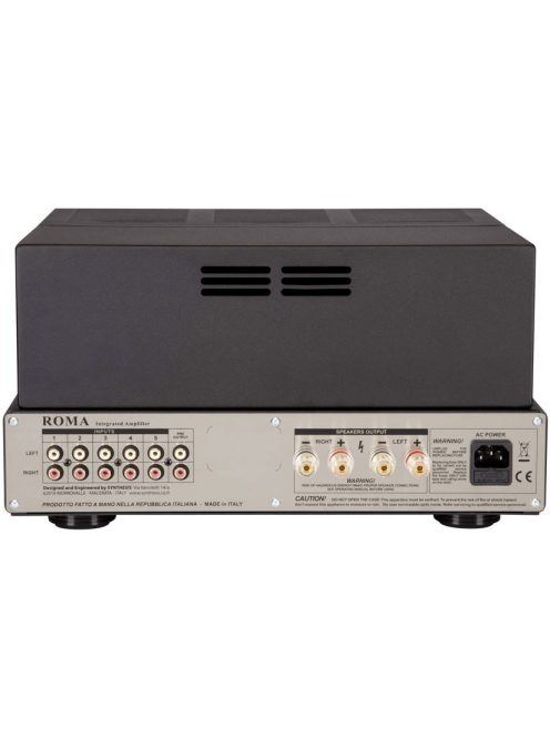 Synthesis ROMA 753AC Push-Pull AB-osztályú elektroncsöves erősítő EL34-el