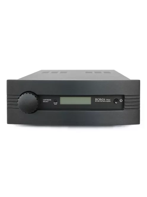 Synthesis ROMA79DC hibrid elektroncsöves MM/MC phono előerősítő