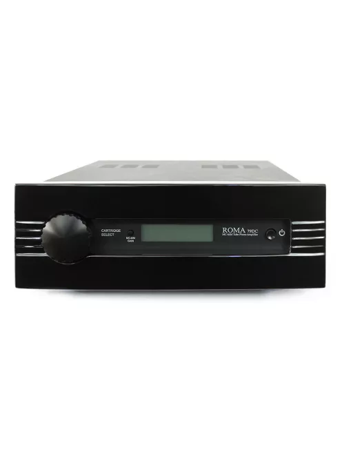 Synthesis ROMA79DC hibrid elektroncsöves MM/MC phono előerősítő