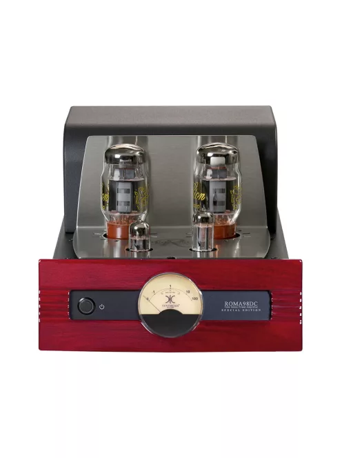 Synthesis ROMA 98DC SPECIAL EDITION Ultralinear kapcsolású elektroncsöves mono végerősítő KT66-al