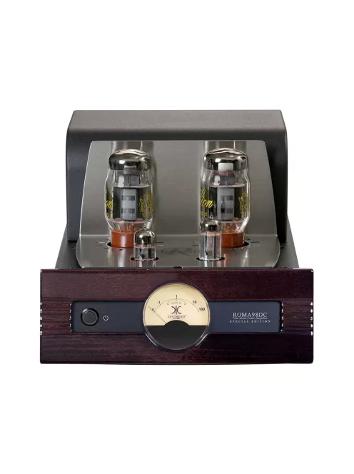 Synthesis ROMA 98DC SPECIAL EDITION Ultralinear kapcsolású elektroncsöves mono végerősítő KT66-al
