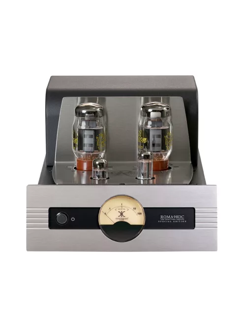 Synthesis ROMA 98DC SPECIAL EDITION Ultralinear kapcsolású elektroncsöves mono végerősítő KT66-al