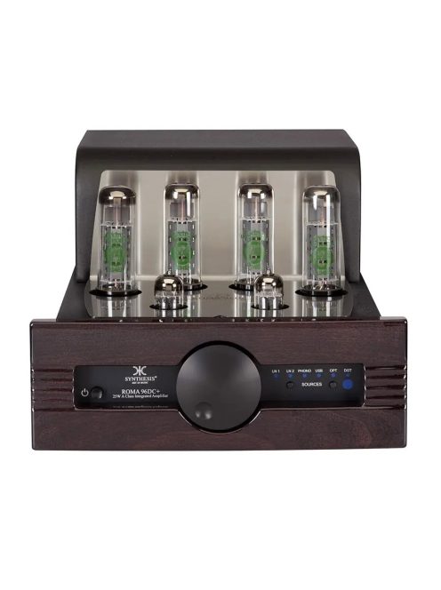 Synthesis ROMA 96DC Push-Pull A-osztályú elektroncsöves erősítő EL34-el