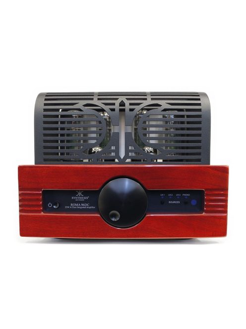 Synthesis ROMA 96DC Push-Pull A-osztályú elektroncsöves erősítő EL34-el