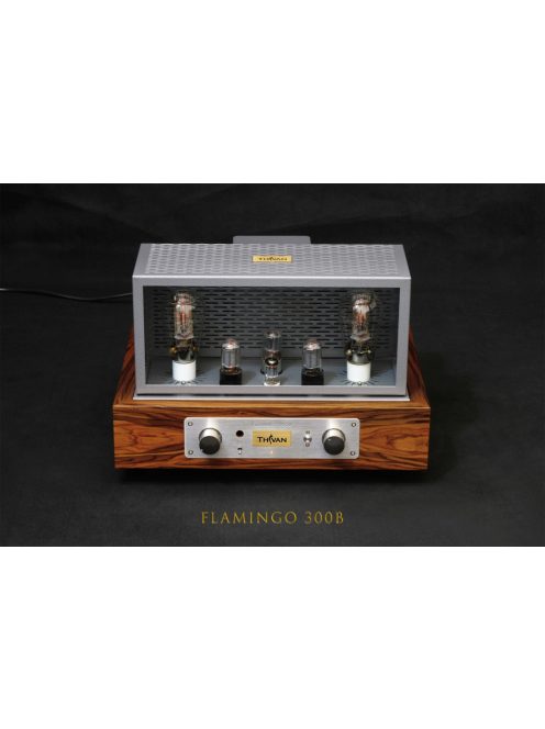 Thivan Labs Flamingo 300B high-end A-osztályú elektroncsöves erősítő