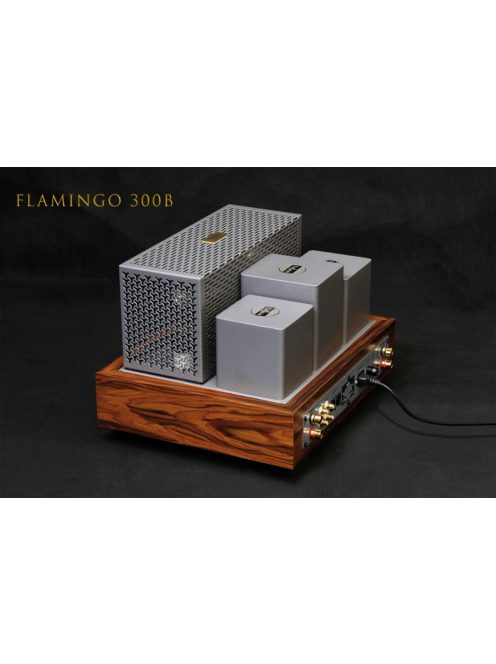 Thivan Labs Flamingo 300B high-end A-osztályú elektroncsöves erősítő