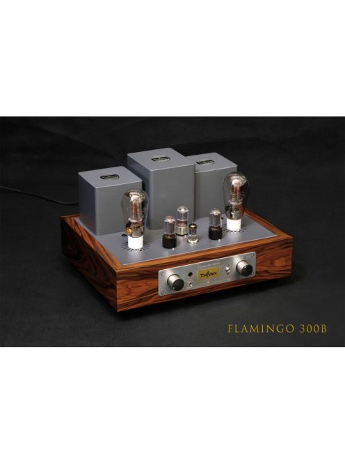 Thivan Labs Flamingo 300B high-end A-osztályú elektroncsöves erősítő