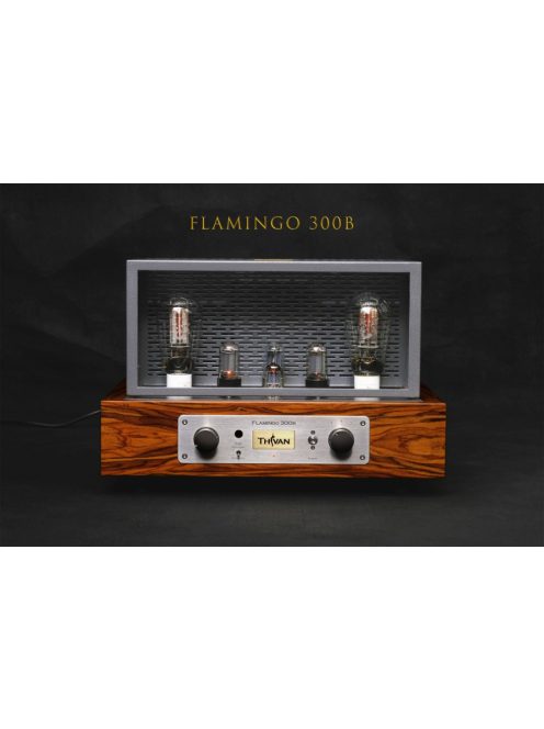 Thivan Labs Flamingo 300B high-end A-osztályú elektroncsöves erősítő