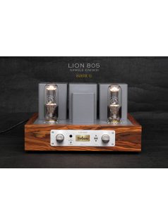   Thivan Labs Lion 805 Mark II high-end A-osztályú elektroncsöves erősítő