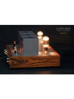   Thivan Labs Lion 805 Mark II high-end A-osztályú elektroncsöves erősítő