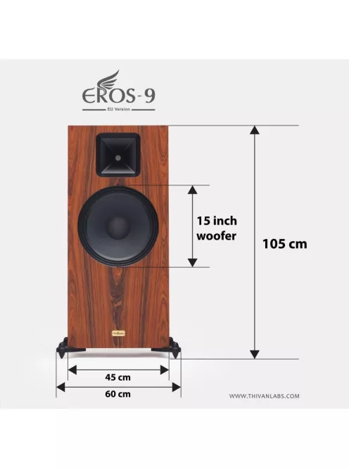 Thivan Labs EROS 9 ULTRA - high-end álló hangsugárzó