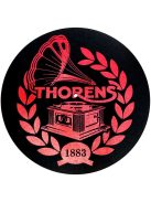 Thorens lemeztányér lap Thorens 1883 logóval