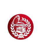 Thorens lemeztányér lap Thorens 1883 logóval