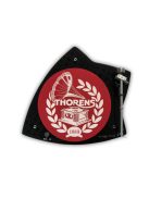 Thorens lemeztányér lap Thorens 1883 logóval