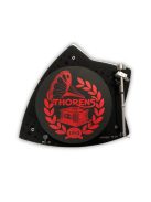 Thorens lemeztányér lap Thorens 1883 logóval