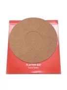 Thorens lemeztányér lap parafa