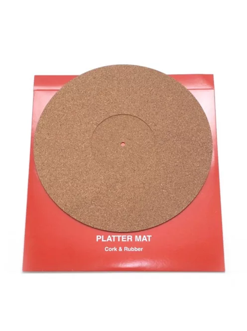 Thorens lemeztányér lap parafa