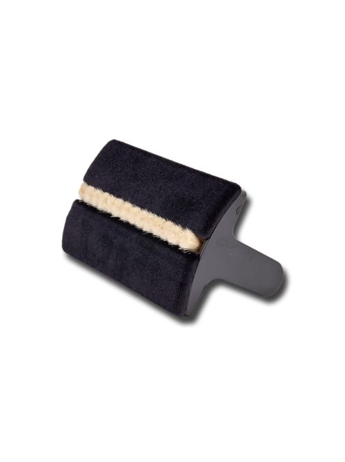 Thorens 3-az 1-ben lemezkefe valódi kecse szőrrel