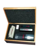 Thorens lemez és hangszedő tisztító szett fa dobozban