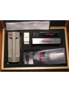 Thorens lemez és hangszedő tisztító szett fa dobozban