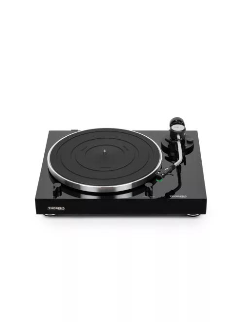 Thorens TD 204 audiophile analóg lemezjátszó Fekete