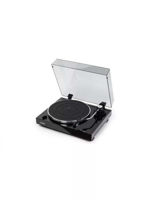 Thorens TD 204 audiophile analóg lemezjátszó Fekete