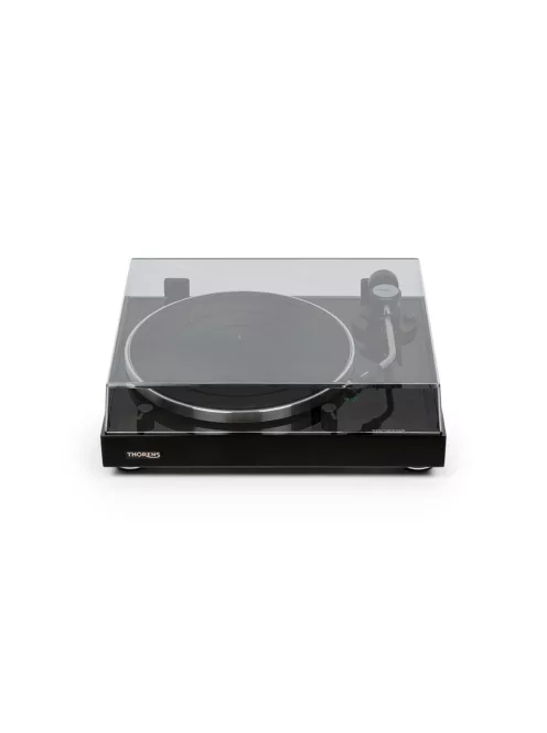 Thorens TD 204 audiophile analóg lemezjátszó Fekete