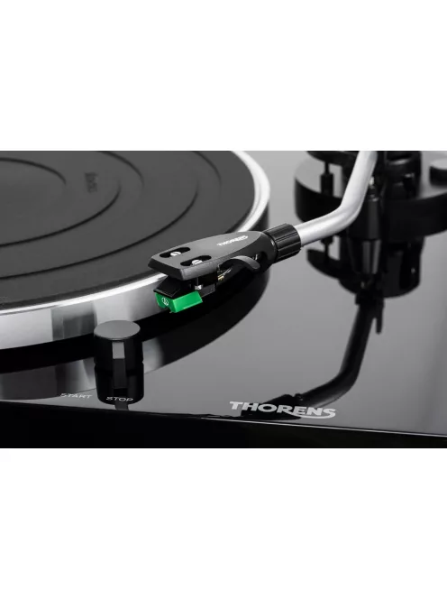 Thorens TD 204 audiophile analóg lemezjátszó Fekete
