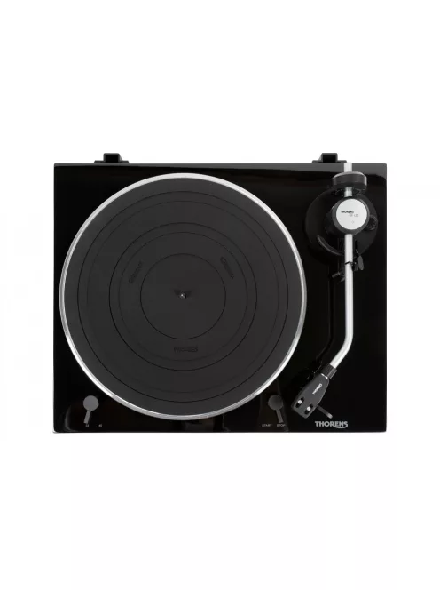 Thorens TD 204 audiophile analóg lemezjátszó Fekete