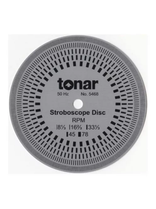 Tonar Aluminium Stroboszkóp tárcsa 10cm