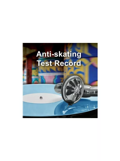 Tonar Antiskating beállító lemez