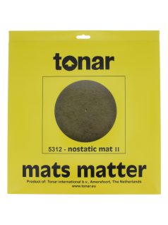 Tonar Nostatic Mat II - karbonszálas lemezalátét