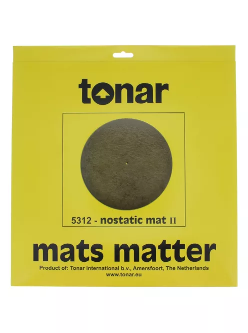 Tonar Nostatic Mat II - karbonszálas lemezalátét
