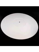 Tonar Pure white Perspex acryl lemezalátét