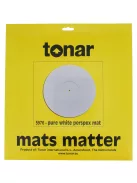 Tonar Pure white Perspex acryl lemezalátét