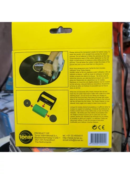 Tonar Tacky Cleaner - hanglemez tisztító