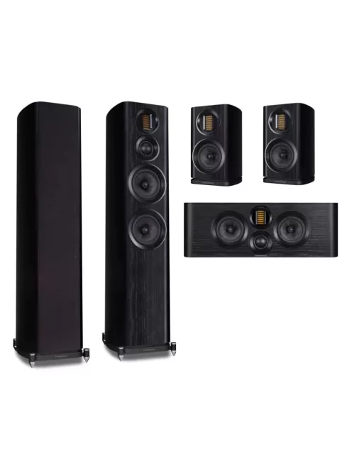 Wharfedale EVO 5.4 + 5.1 + 4C házimozi hangfal szett