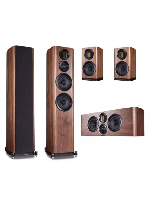 Wharfedale EVO 5.4 + 5.1 + 4C házimozi hangfal szett