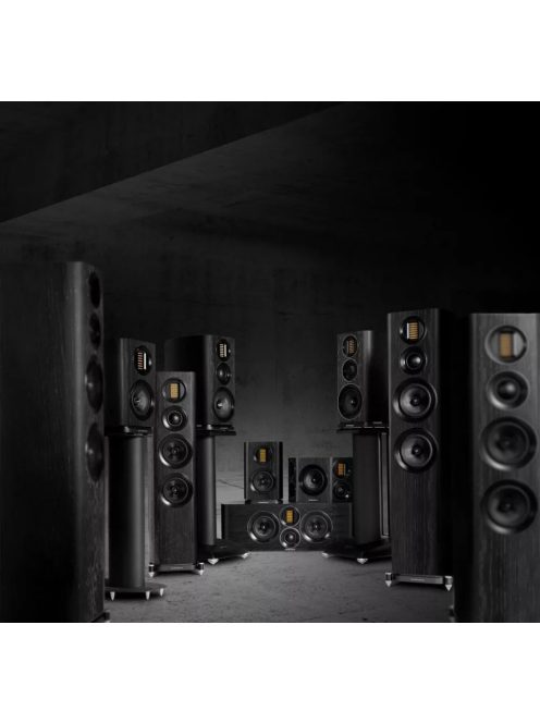Wharfedale EVO 4.1 állványos hangfal - fekete