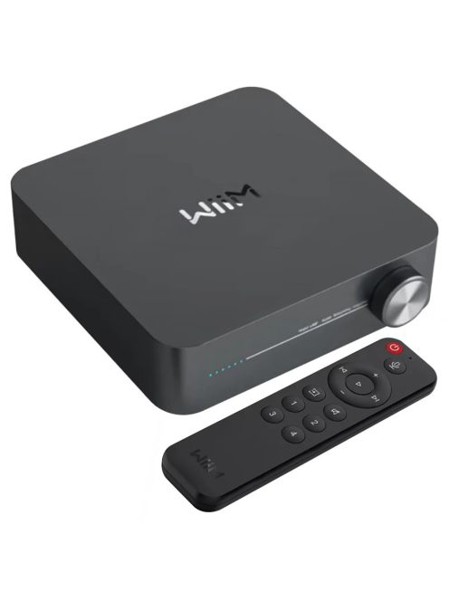 WIIM AMP hálózati audio lejátszó erősítővel - szürke
