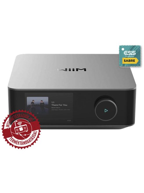 WIIM AMP ULTRA hálózati audio lejátszó-erősítő SABRE DAC chippel