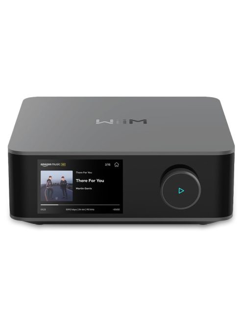 WIIM AMP ULTRA hálózati audio lejátszó-erősítő SABRE DAC chippel